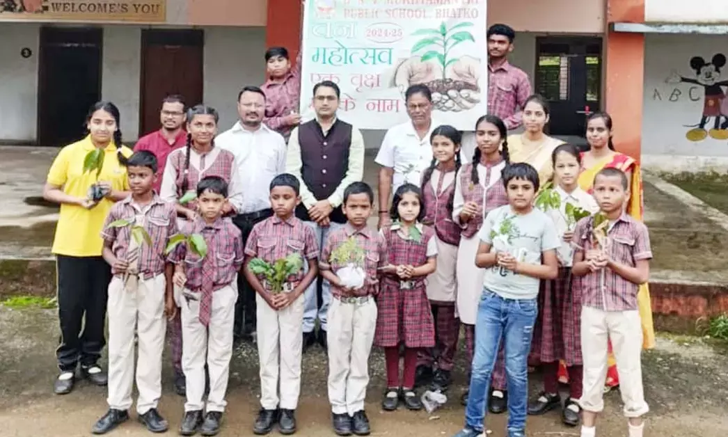 Van Mahotsav one tree in name of mother Van Mahotsav one tree in name of mother