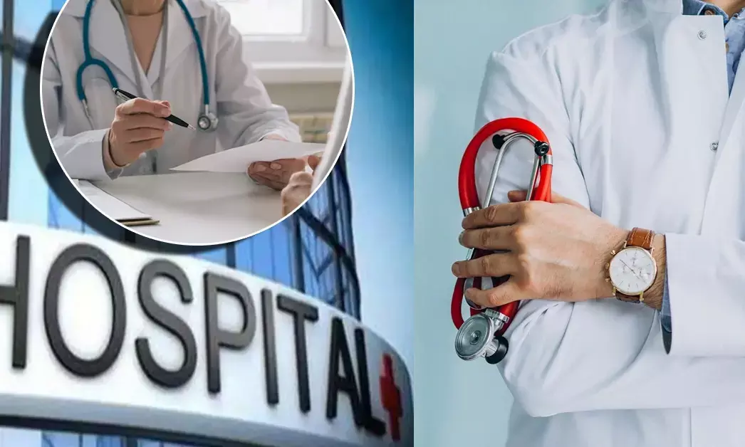 Doctors not leaving job after completeion of Tenure