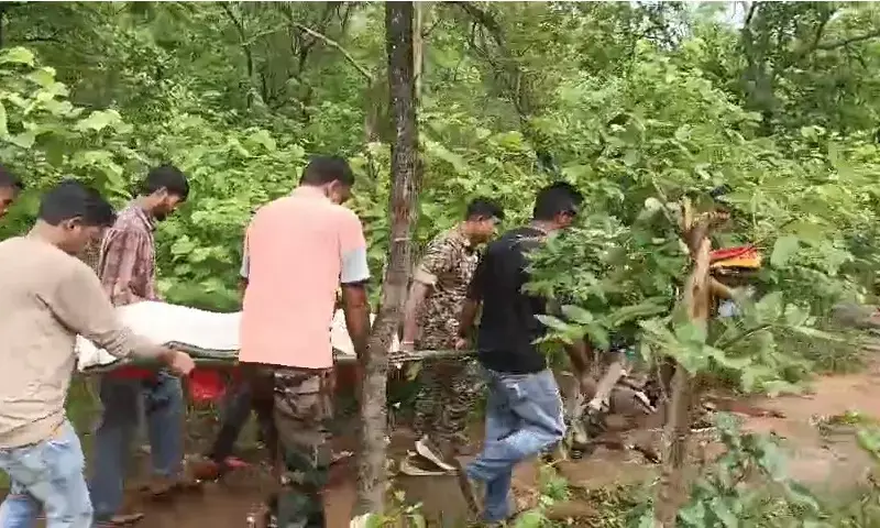 गजपल्ला वाटरफॉल में रायपुर के रहने वाली महविश खान रहस्य तरीके से डूब कर लापता हो गई थी