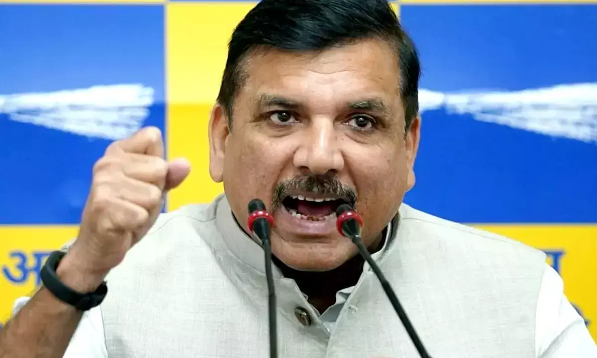 Aam Aadmi Party MP Sanjay Singh asked the government several questions regarding the 2026 budget