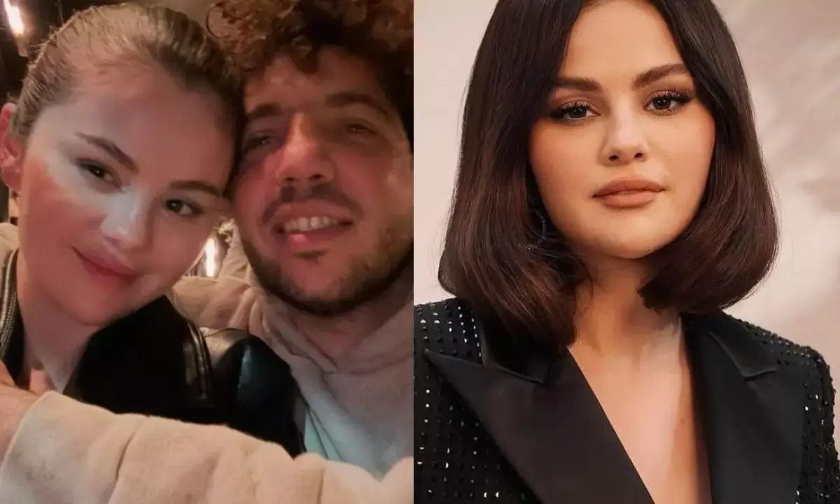 सेलेना गोमेज ने 2024 में बॉयफ्रेंड बेनी ब्लैंको से सगाई की थी।