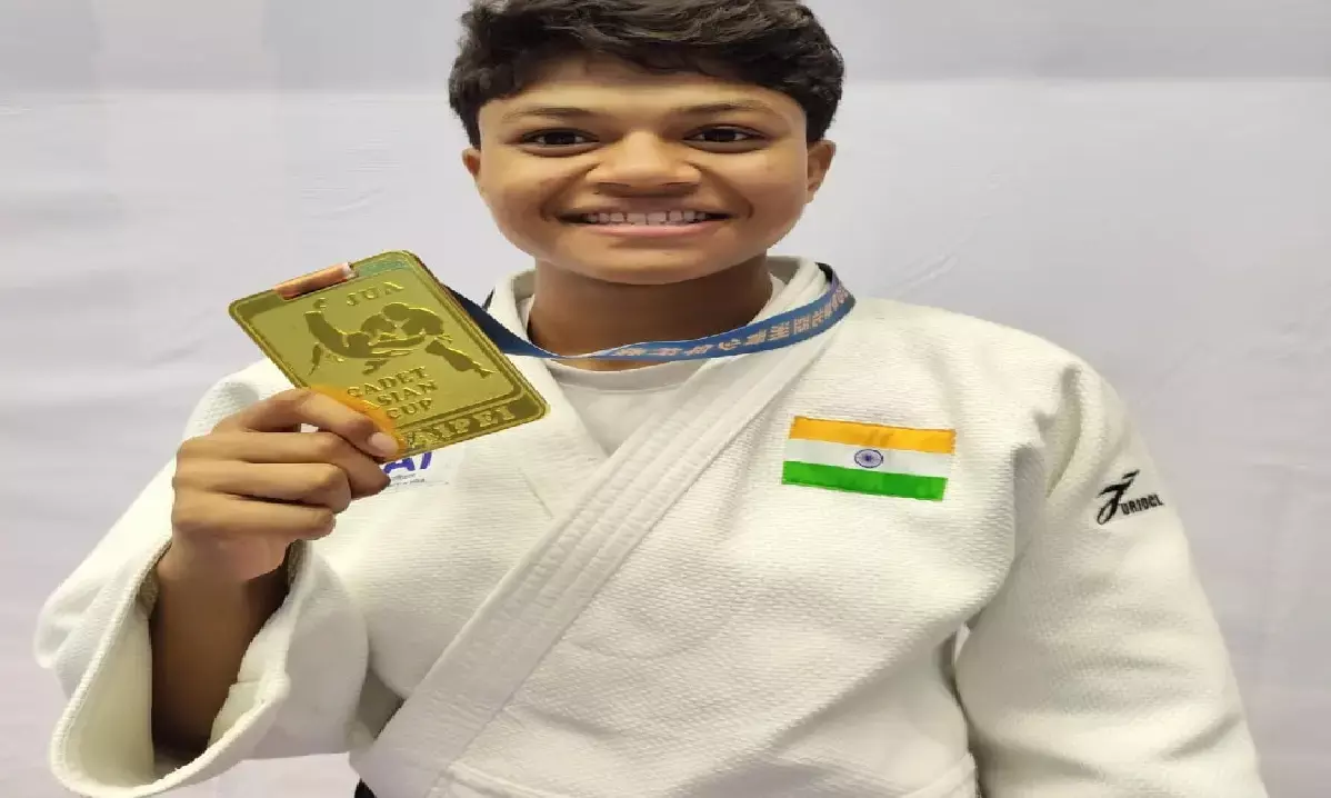 रंजीता कोरेटी ने एशियन कैडेट जूडो चैंपियनशिप में जीता गोल्ड मेडल