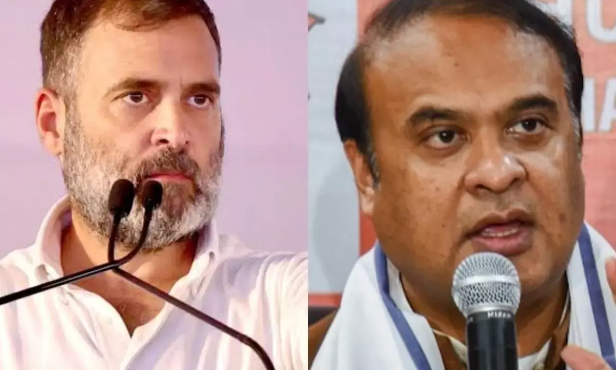 असम: राहुल गांधी बोले-सबसे भ्रष्ट मुख्यमंत्री, हिमंत सरमा ने दिया करारा जवाब