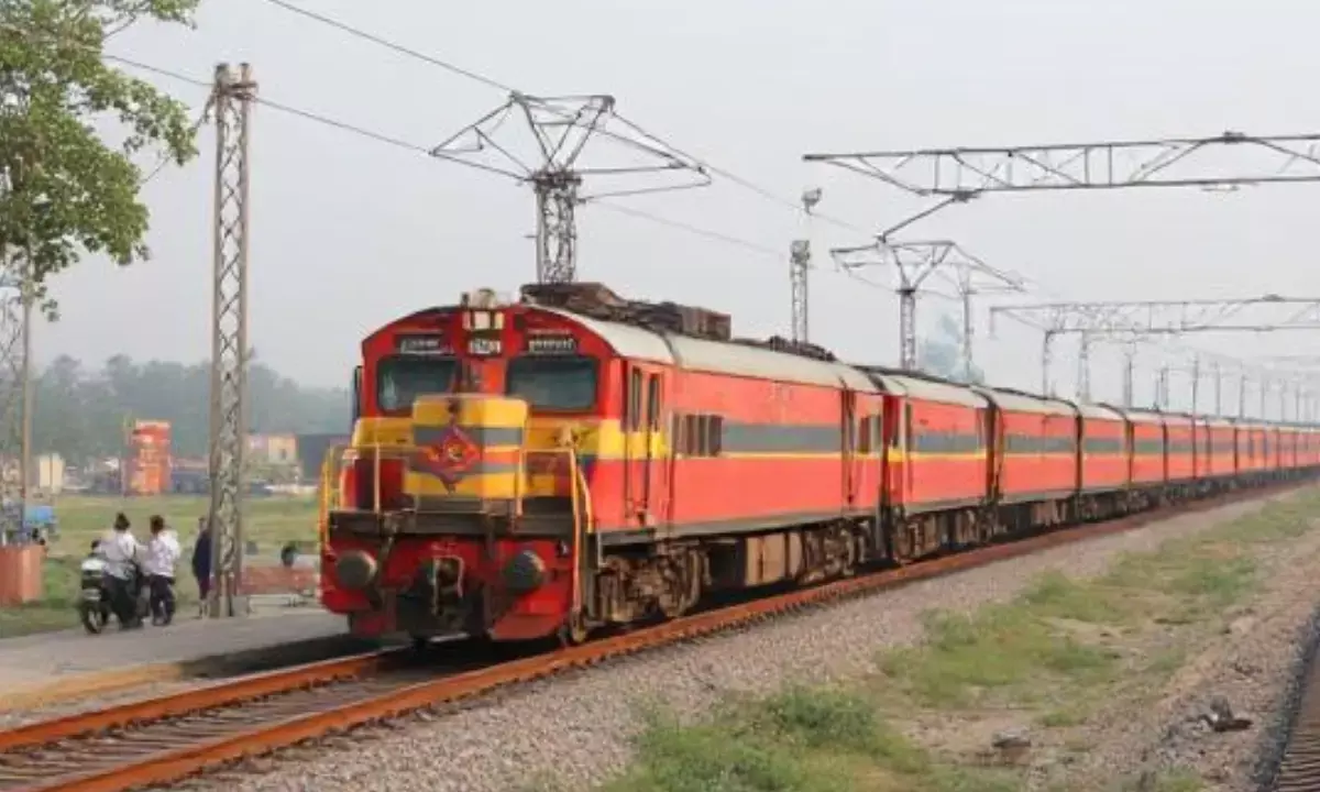 Railway Project in MP-rajasthan