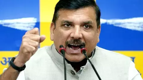 AAP Leader Sanjay Singh