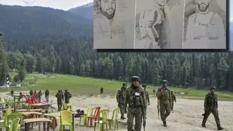 पहलगाम आतंकी हमले में बड़ा खुलासा, गवाह ने बताई आंखों देखी। पहलगाम आतंकी हमले में बड़ा खुलासा, गवाह ने बताई आंखों देखी।