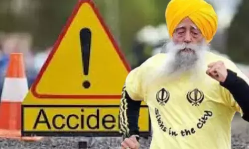 Fauja Singh Accident Case
