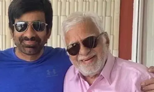 रवि तेजा के पिता के निधन पर साउथ इंडस्ट्री में शोक की लहर