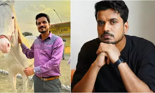 पंचायत एक्टर आसिफ खान ने अस्पताल से अपनी हेल्थ अपडेट थी।