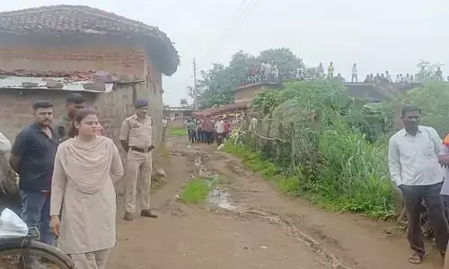 Police investigating the case