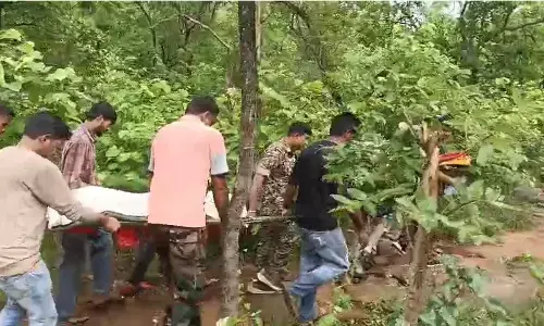 गजपल्ला वाटरफॉल में रायपुर के रहने वाली महविश खान रहस्य तरीके से डूब कर लापता हो गई थी