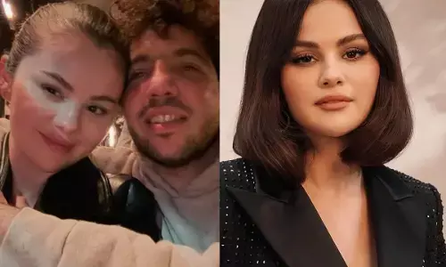 सेलेना गोमेज ने 2024 में बॉयफ्रेंड बेनी ब्लैंको से सगाई की थी। सेलेना गोमेज ने 2024 में बॉयफ्रेंड बेनी ब्लैंको से सगाई की थी।