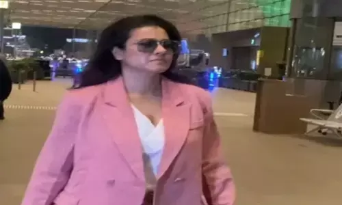 एक्ट्रेस काजोल का प्रोफेशनल लुक