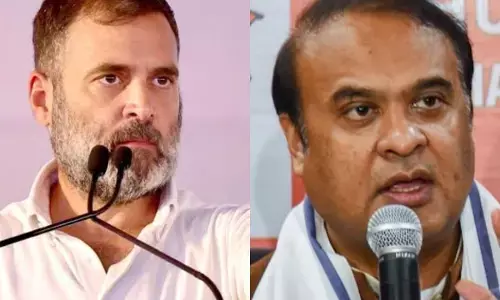 असम: राहुल गांधी बोले-सबसे भ्रष्ट मुख्यमंत्री, हिमंत सरमा ने दिया करारा जवाब