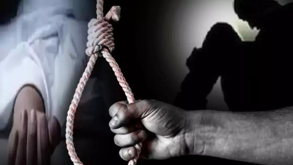 Delhi Suicide Case Delhi Suicide Case