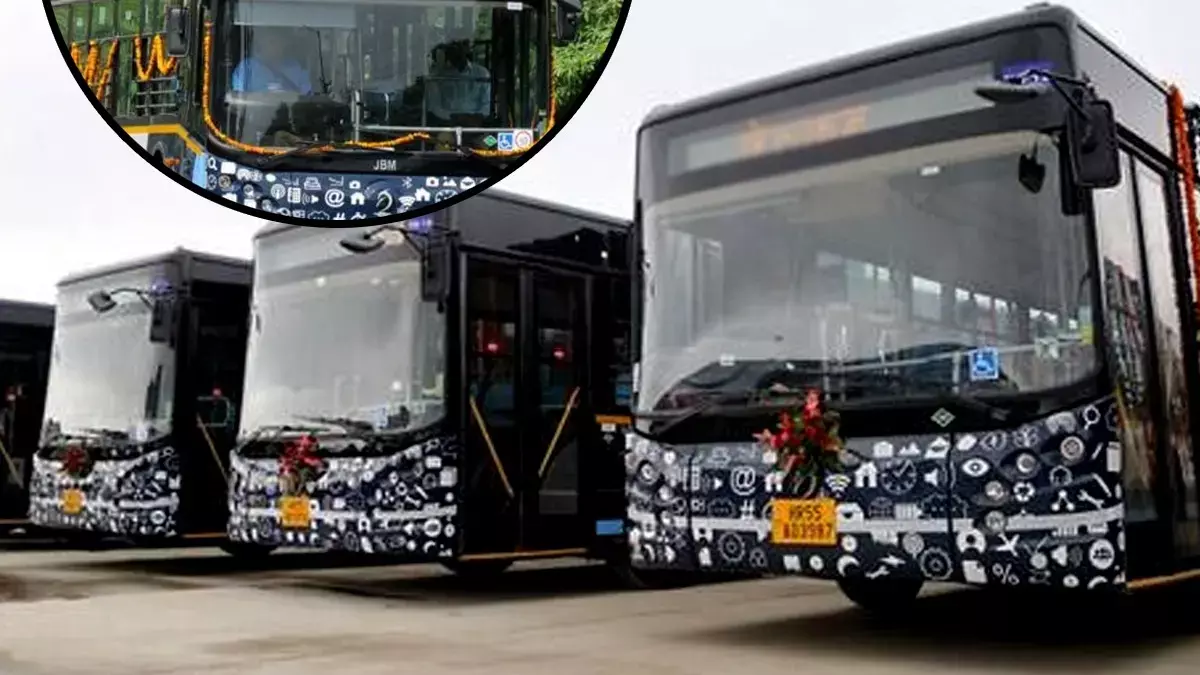 Faridabad CNG Buses Faridabad CNG Buses
