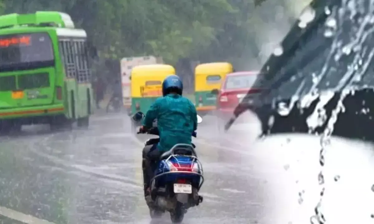 Delhi Weather Update