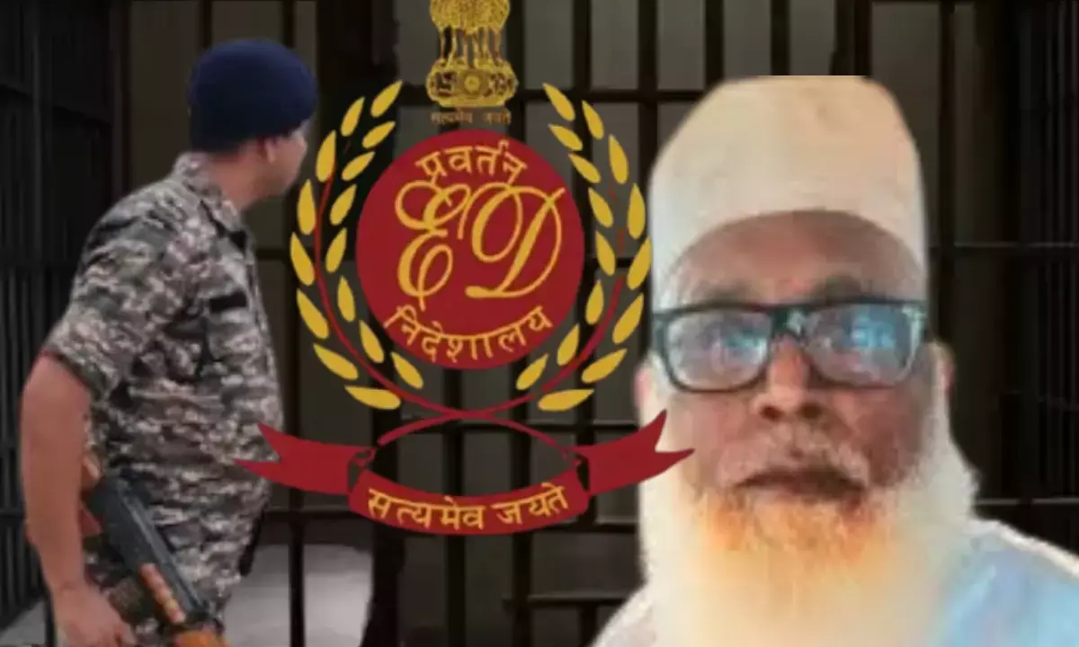 Changur Baba ED Raid