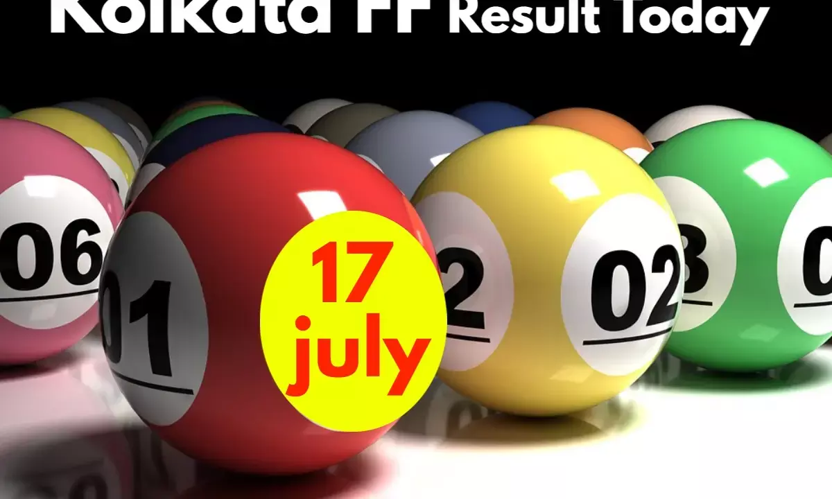 Kolkata FF Fatafat Result 17 July 2025: जानें गुरुवार को खेले गए सभी 8 राउंड्स के फटाफट रिजल्ट। Kolkata FF Fatafat Result 17 July 2025: जानें गुरुवार को खेले गए सभी 8 राउंड्स के फटाफट रिजल्ट।