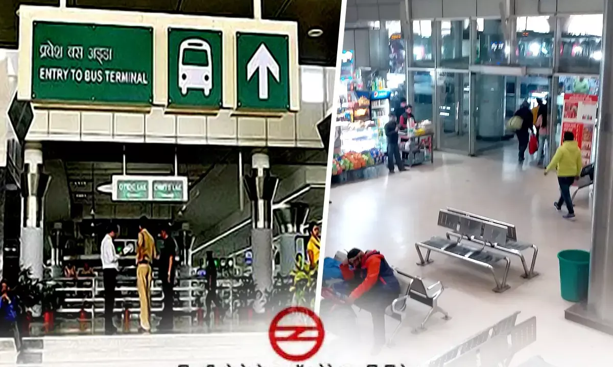 Delhi ISBT Redevelopment Plan Delhi ISBT Redevelopment Plan