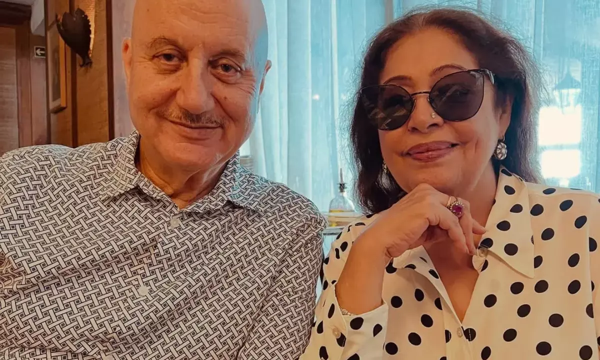 अनुपम खेर ने बताई अपने खुद के बच्चे न होने की वजह