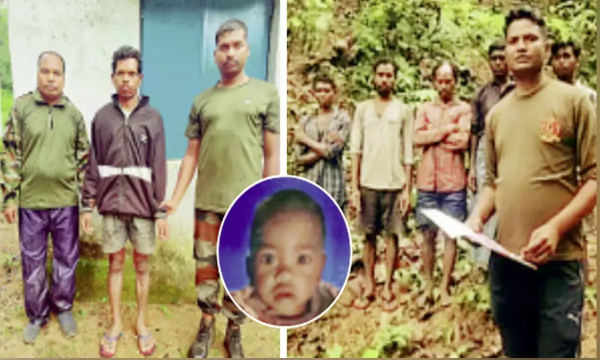 पुलिस ने सुलझाई हत्या की गुल्थी : बेटे की बीमारी ठीक करने दी तीन साल के मासूम की बलि