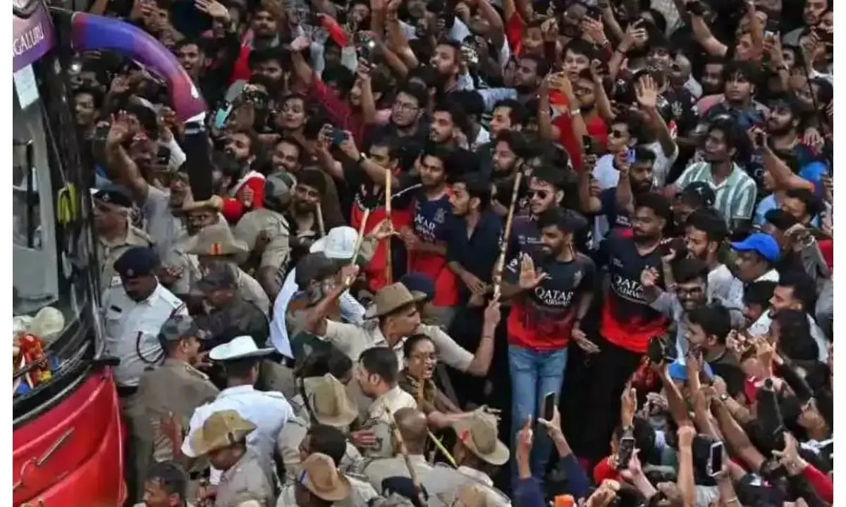 Bengaluru stampede case karnataka government submits report in high court