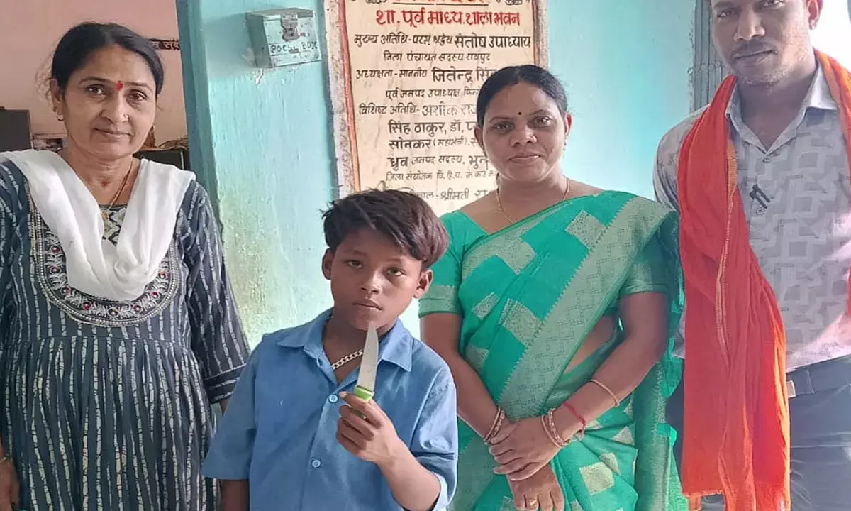 11 साल का बच्चा