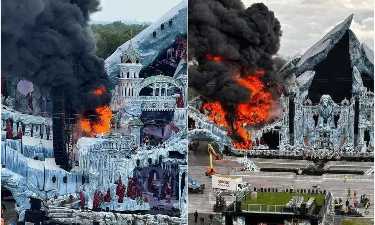 टुमॉरोलैंड म्यूजिक फेस्टिवल 18 जुलाई से बेल्जियम में शुरू होना था।