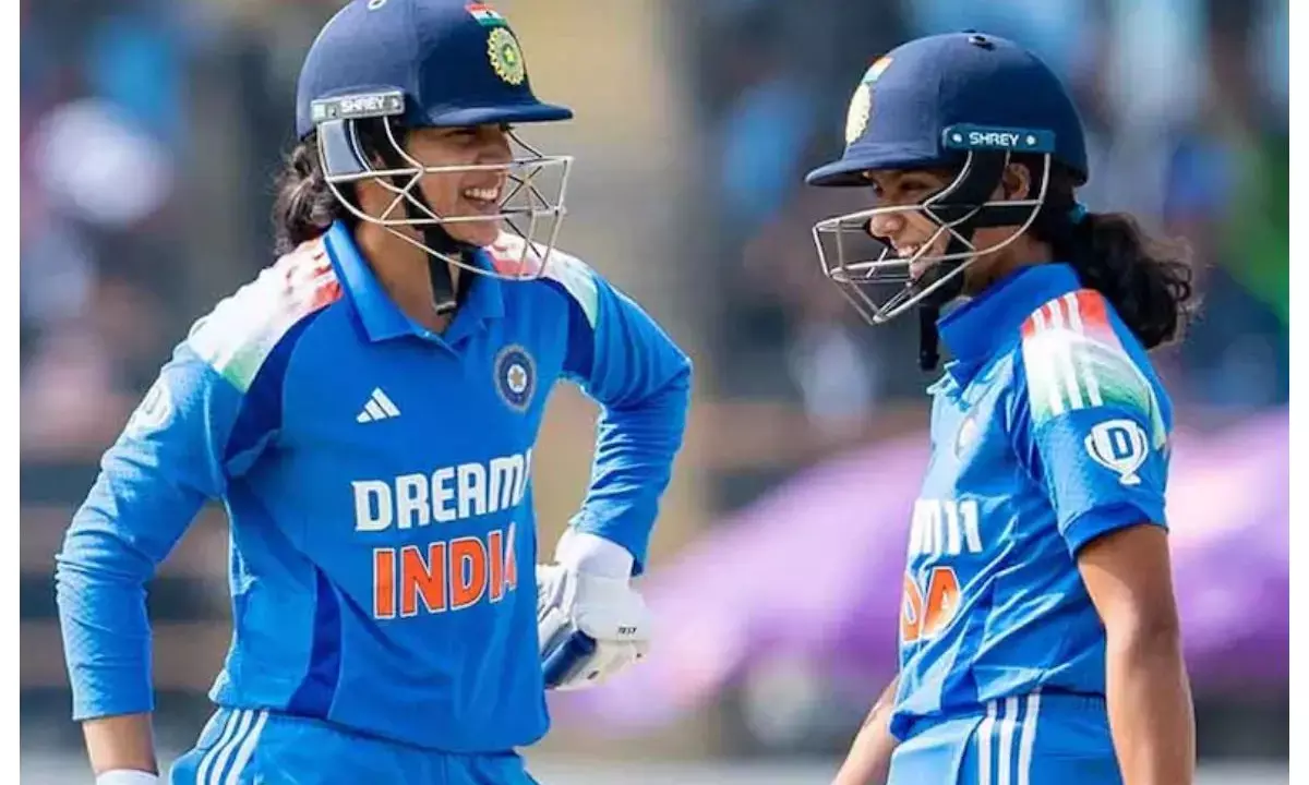 smriti mandhana pratika rawal record smriti mandhana pratika rawal record