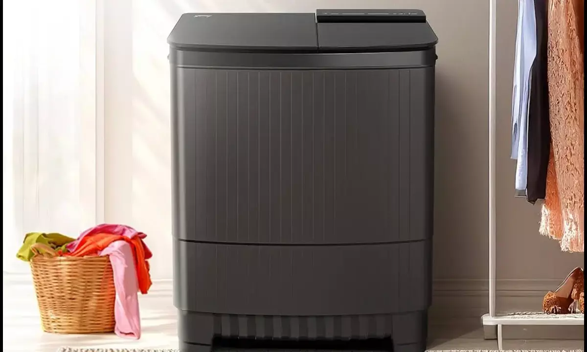Fully-Automatic Top Loading Washing Machine