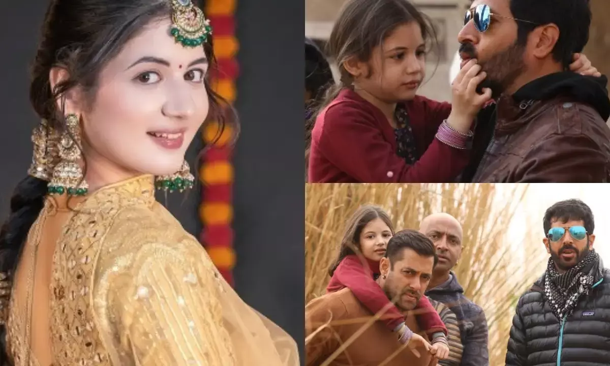 बजरंगी भाईजान’ के 10 साल पूरे होने पर हर्षाली मल्होत्रा और कबीर खान ने याद किए शूटिंग के पल