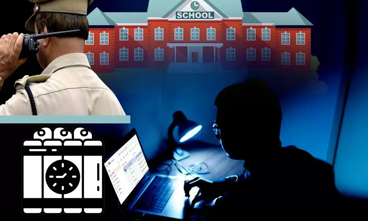 Delhi School Bomb Threat