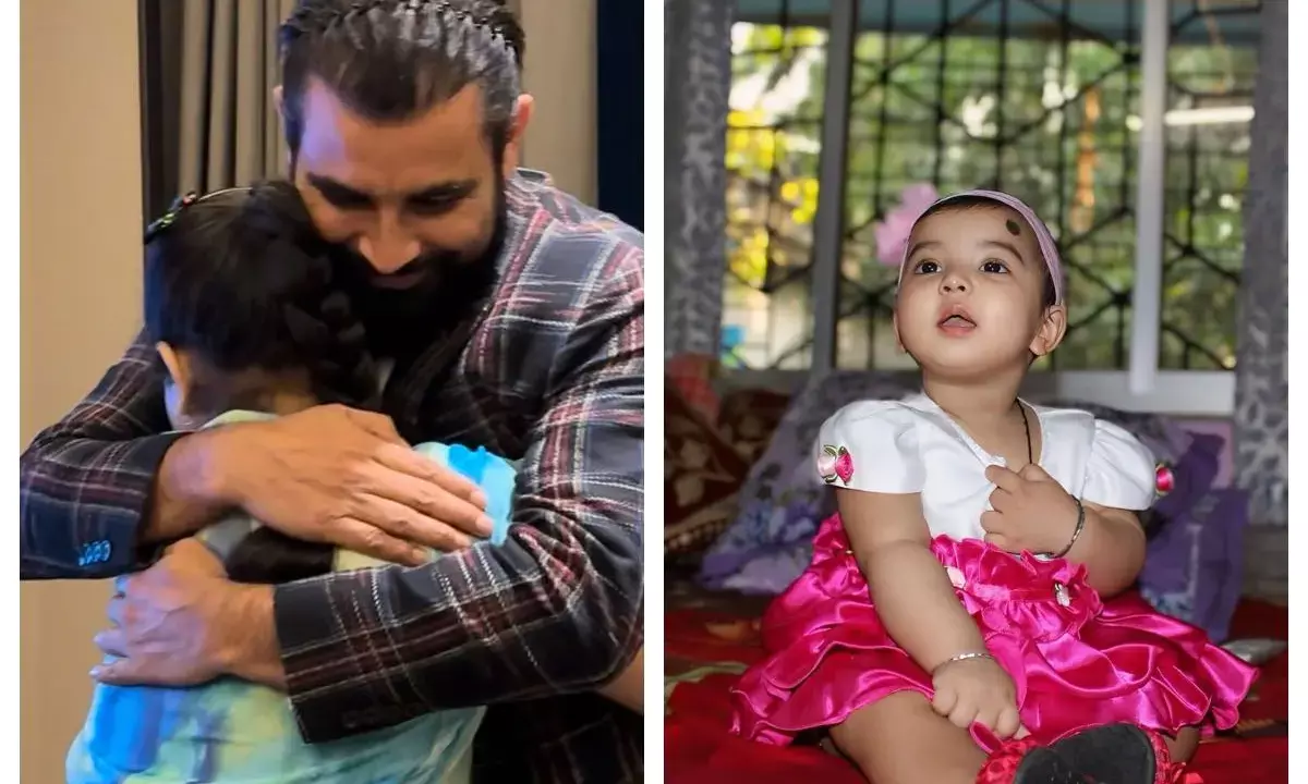 Mohammed Shamis Heartfelt Birthday Wish To Daughter