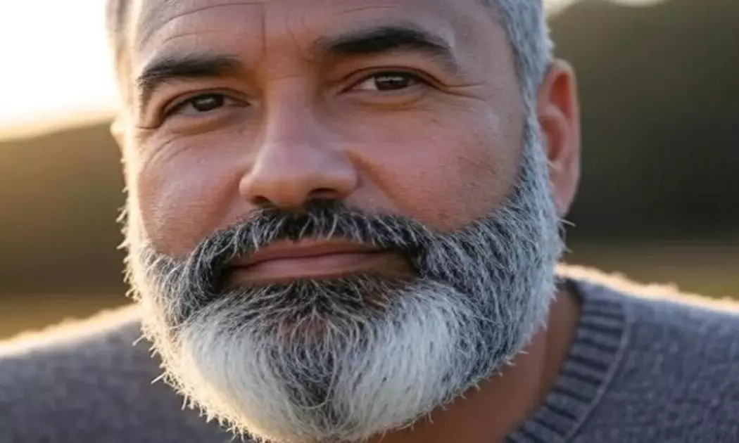 सफेद दाढ़ी को काला करने के घरेलू उपाय