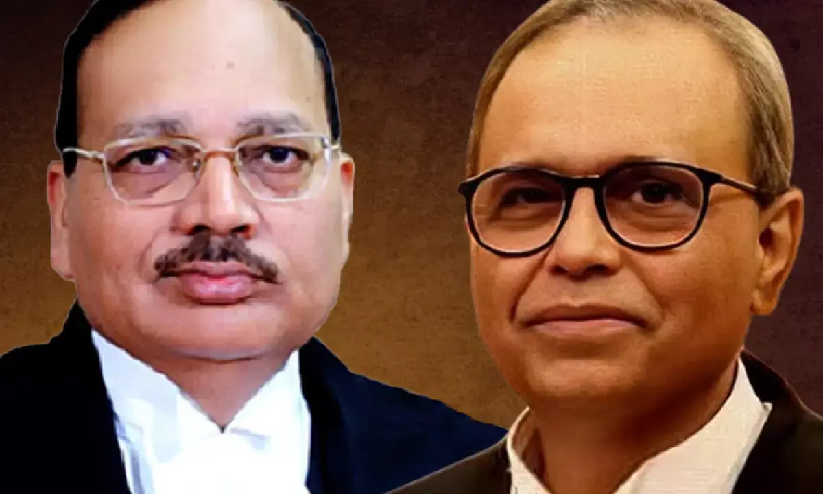 Justice Surya Kant and Justice Joymalya Bagchi