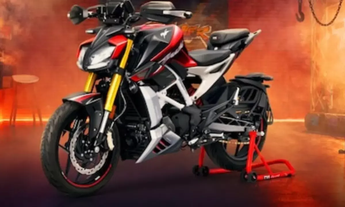 टीवीएस की अपडेटेड Apache RTR 310 लॉन्च, जानें कीमत और स्मार्ट फीचर