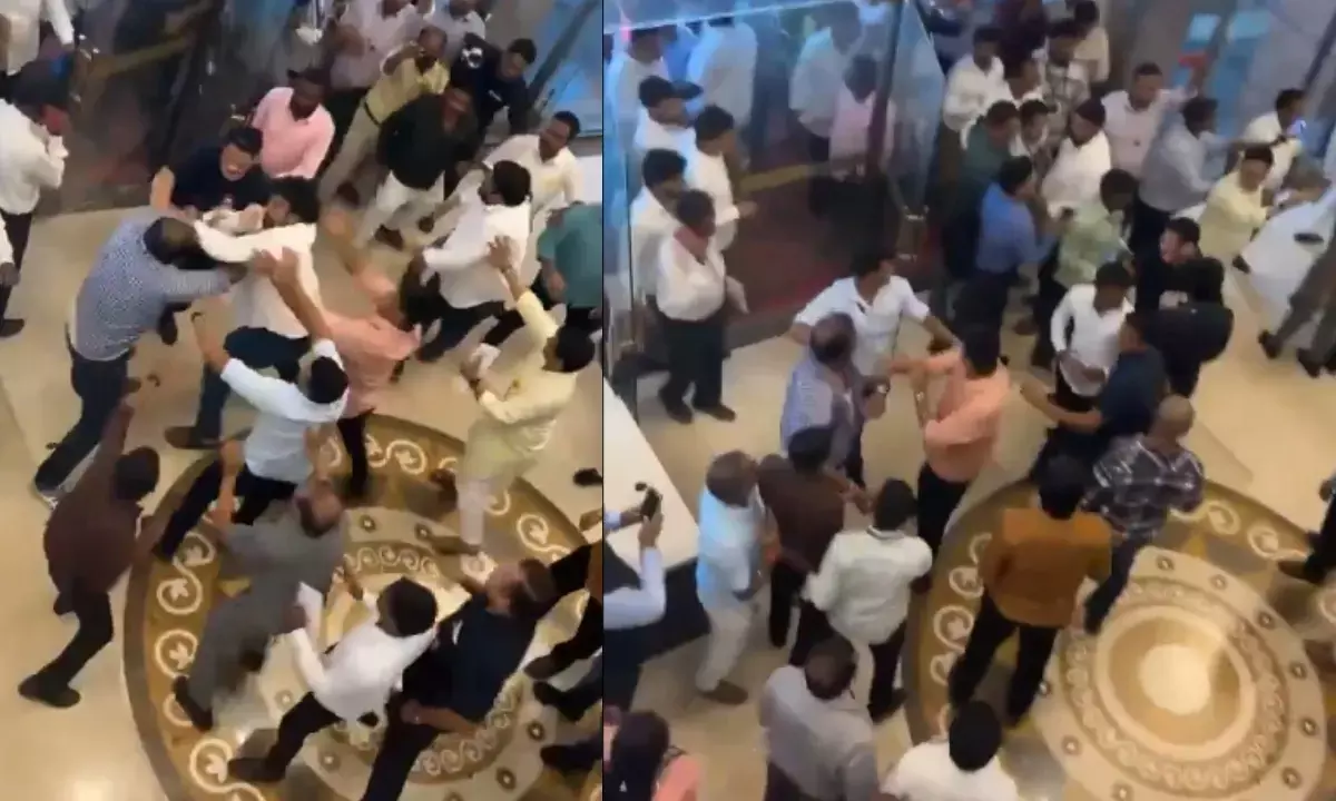 महाराष्ट्र विधानसभा: भाजपा-राकांपा विधायकों की भिड़ंत, मुख्यमंत्री ने की निंदा