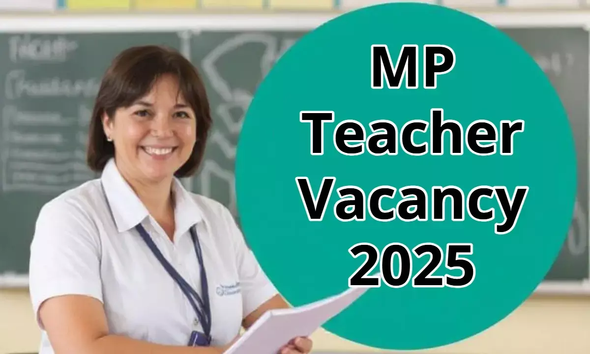 MPESB प्राथमिक शिक्षक भर्ती 2025: 13,089 पदों पर वैकेंसी, पात्रता और आवेदन तिथि