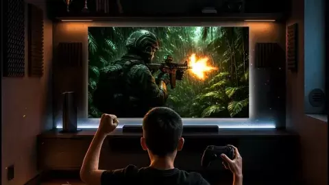 TCL C72K QD Mini‑LED TV