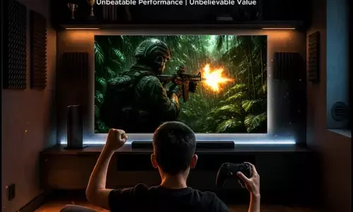 TCL C72K QD Mini‑LED TV