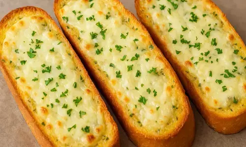cheese garlic bread recipe in hindi