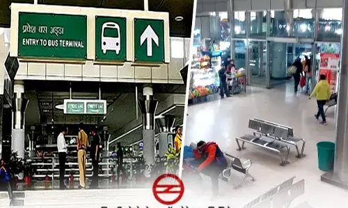 Delhi ISBT Redevelopment Plan
