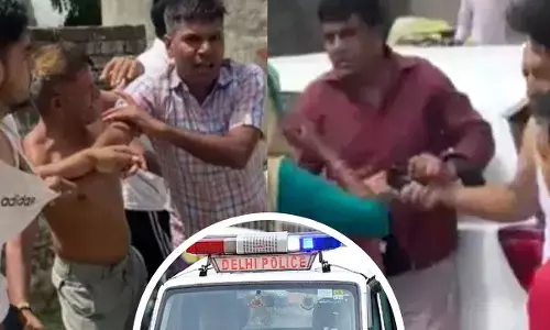 Attack on Delhi police in Bulandshahr