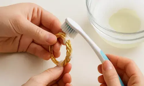 Gold Ornaments Cleaning Tips