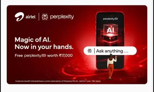 Airtel Perplexity Pro offer
