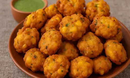 corn pakoda recipe in hindi
