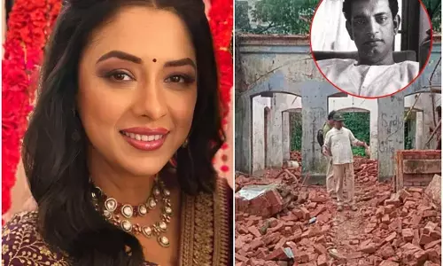 बांग्लादेश में दिग्गज फिल्मकार सत्यजीत रे का पैतृक आवास ध्वस्त किये जाने से सोशल मीडिया पर आक्रोश फैल गया है।