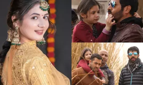बजरंगी भाईजान’ के 10 साल पूरे होने पर हर्षाली मल्होत्रा और कबीर खान ने याद किए शूटिंग के पल