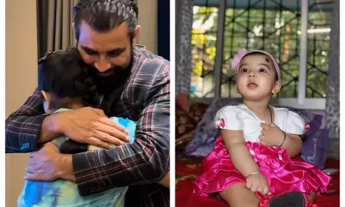 Mohammed Shamis Heartfelt Birthday Wish To Daughter